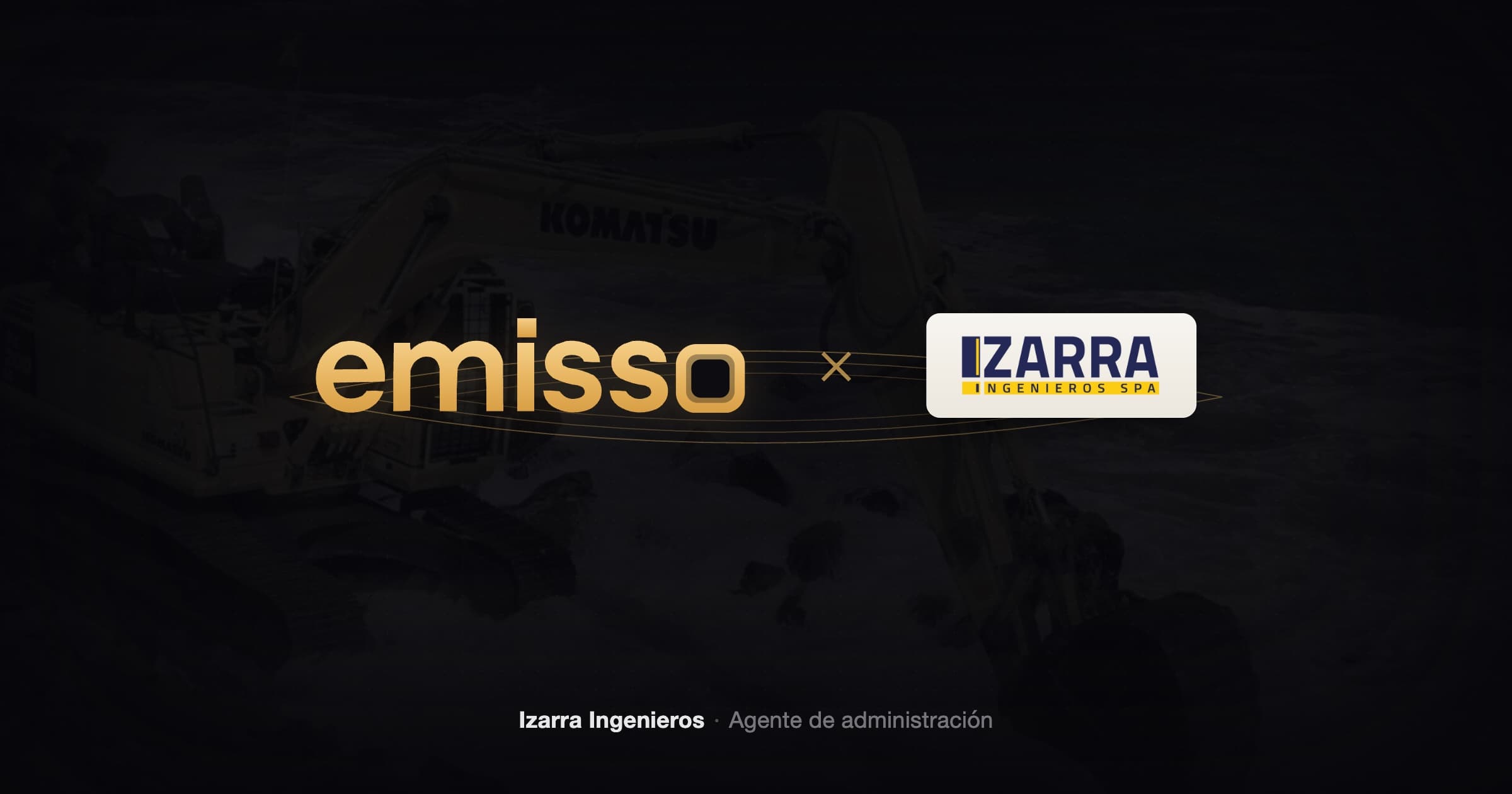 Emisso × Izarra Ingenieros — agente de administración