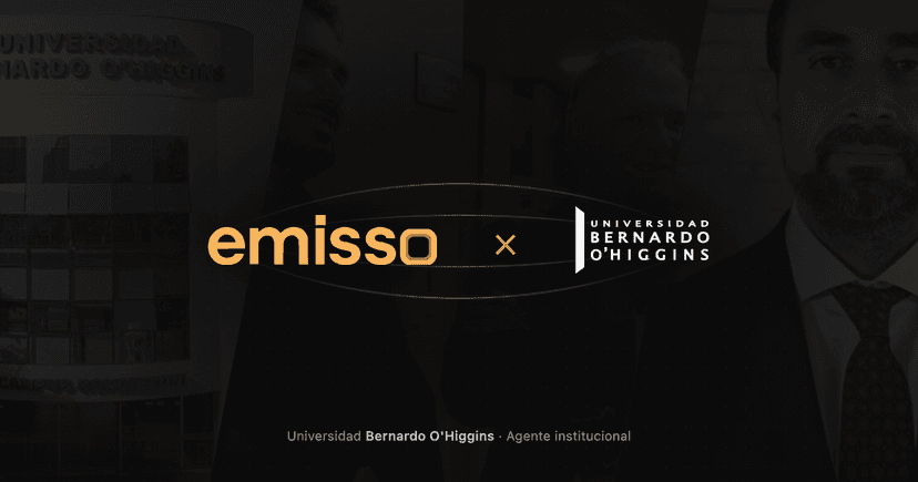 Emisso × Universidad Bernardo O'Higgins — agente institucional