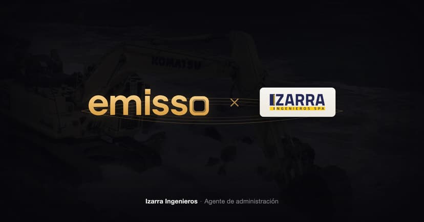Emisso × Izarra Ingenieros — agente de administración